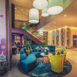 沙巴四星级酒店最大容纳200人的会议场地|哥打京那巴鲁市中心美居酒店(Mercure Kota Kinabalu City Centre)的价格与联系方式